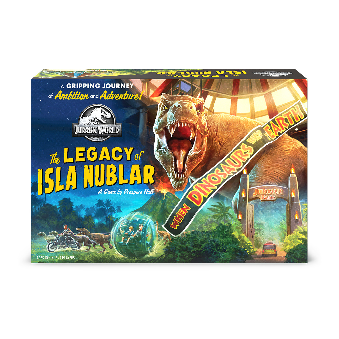 Jurassic World : The Legacy of Isla Nublar